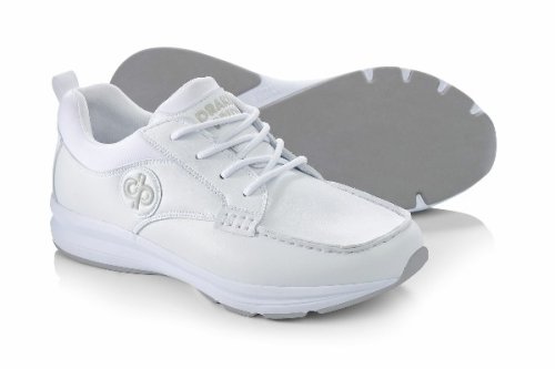 Mens Meteor White Moccasins