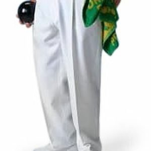 Classic White Mens Slacks