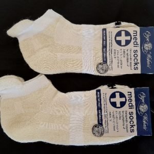 Ladies White Socks